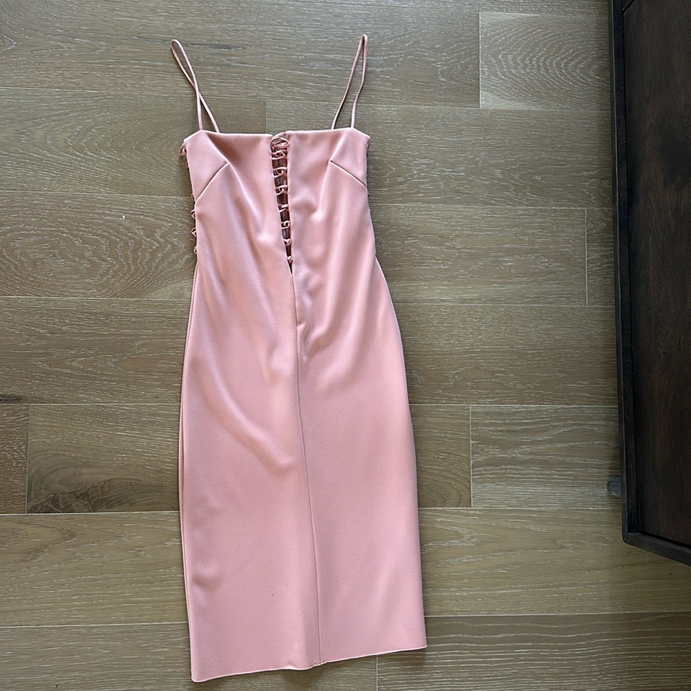 Size 4 dress with cut outs on front and side
